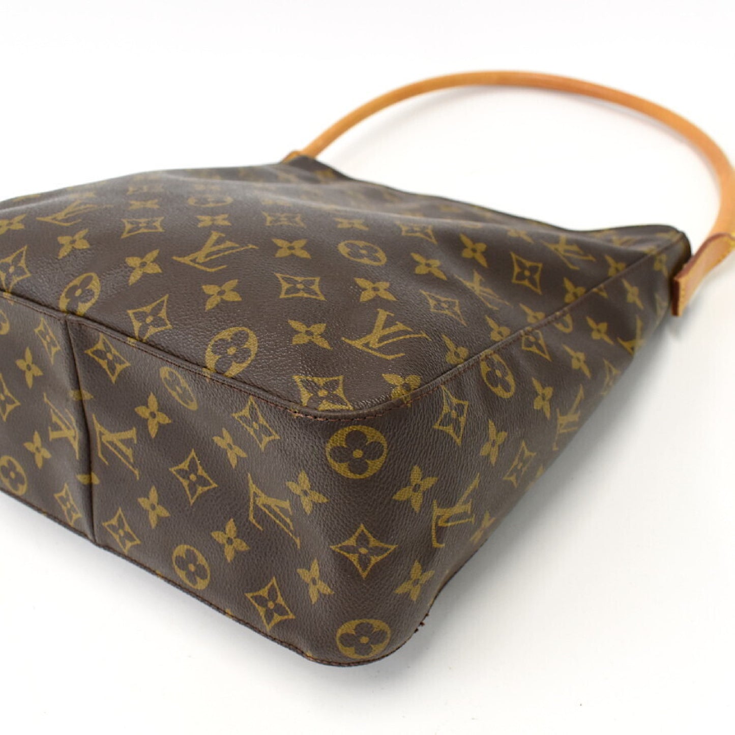 LOUIS VUITTON LOUIS VUITTON Louis Vuitton Shoulder Bag Looping GM M51145 Monogram Brown SD000 Shoulder Bag