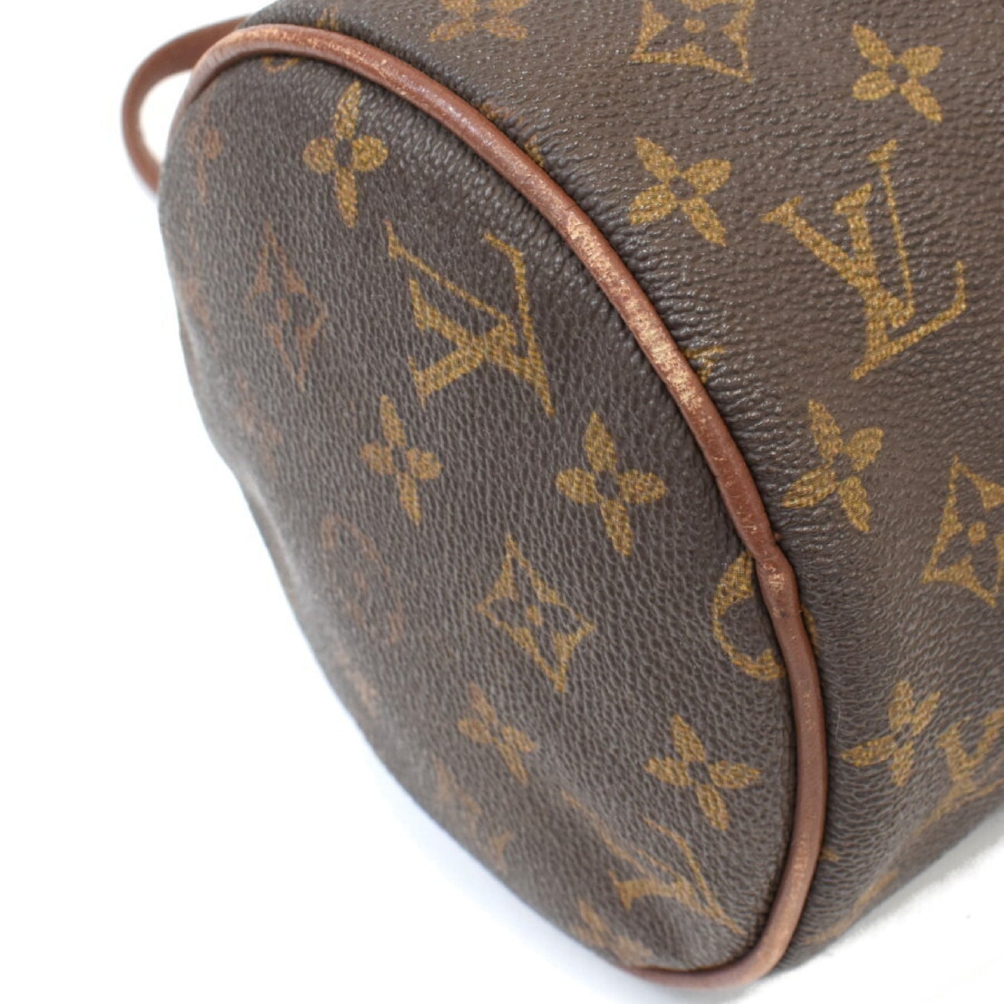 LOUIS VUITTON LOUIS VUITTON Louis Vuitton Handbag Papillon 30 M51385 Monogram Brown Handbag Leather Leather Monogram Papillon Handbag