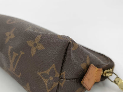 LOUIS VUITTON Louis Vuitton Monogram Pochette Cosmetics PM Pouch