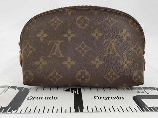 LOUIS VUITTON Louis Vuitton Monogram Pochette Cosmetics PM Pouch