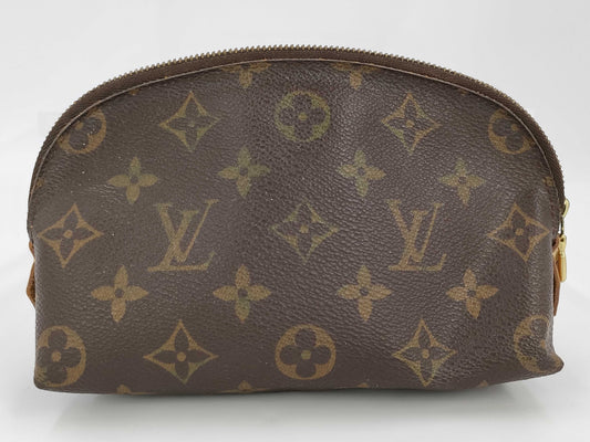 LOUIS VUITTON Louis Vuitton Monogram Pochette Cosmetics PM Pouch