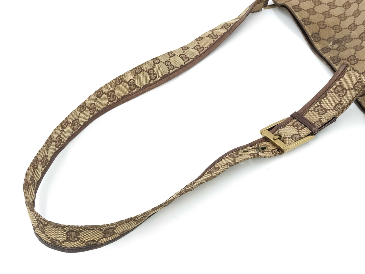 GUCCI Gucci GG Canvas Shoulder Bag