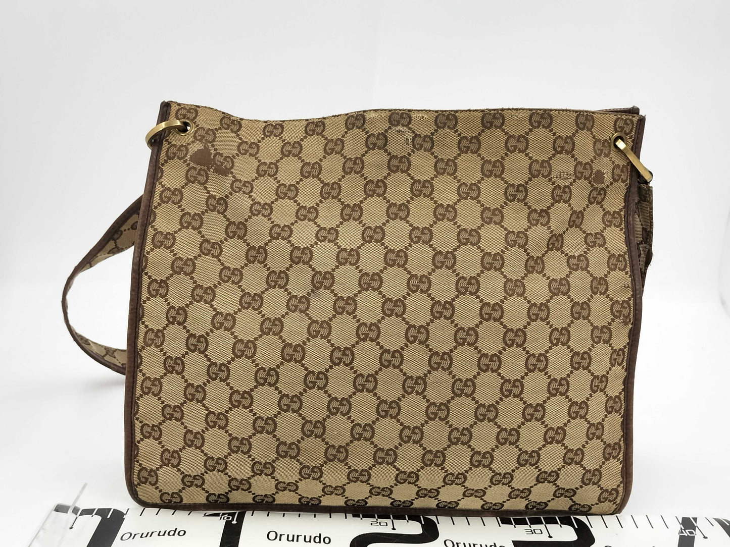 GUCCI Gucci GG Canvas Shoulder Bag