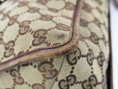GUCCI Gucci GG Canvas Shoulder Bag