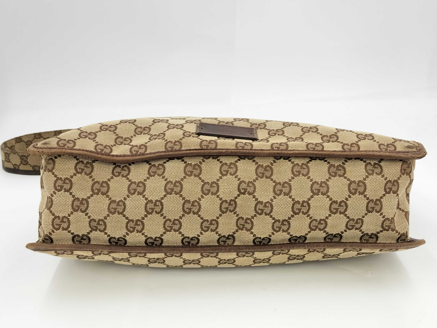 GUCCI Gucci GG Canvas Shoulder Bag