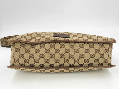 GUCCI Gucci GG Canvas Shoulder Bag