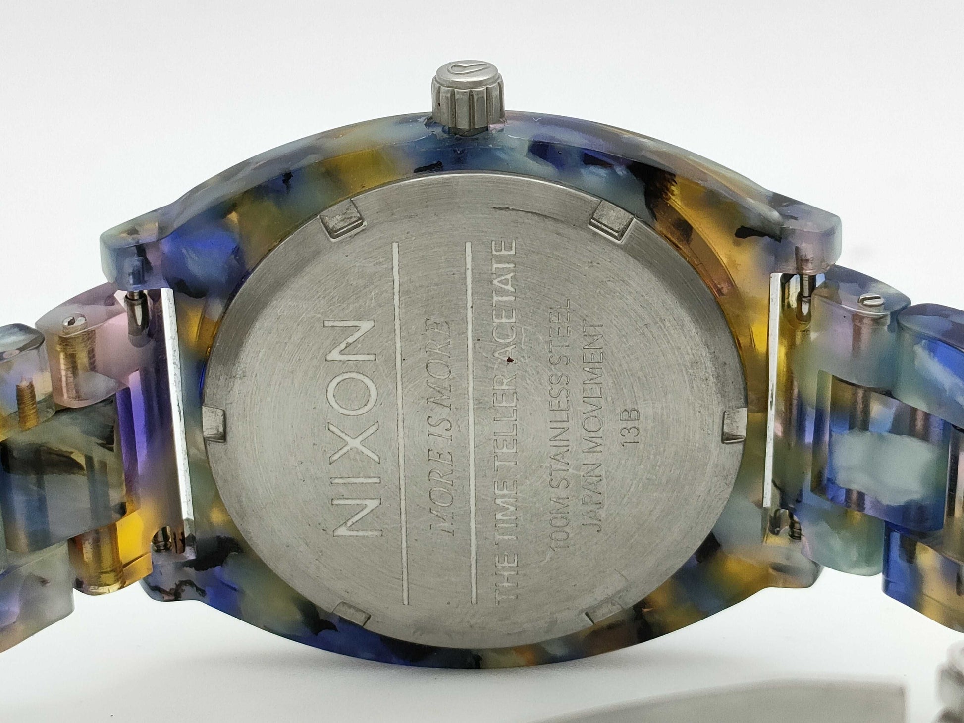 Nixon TIME TELLER 13B Quartz Immovable Men's Watch