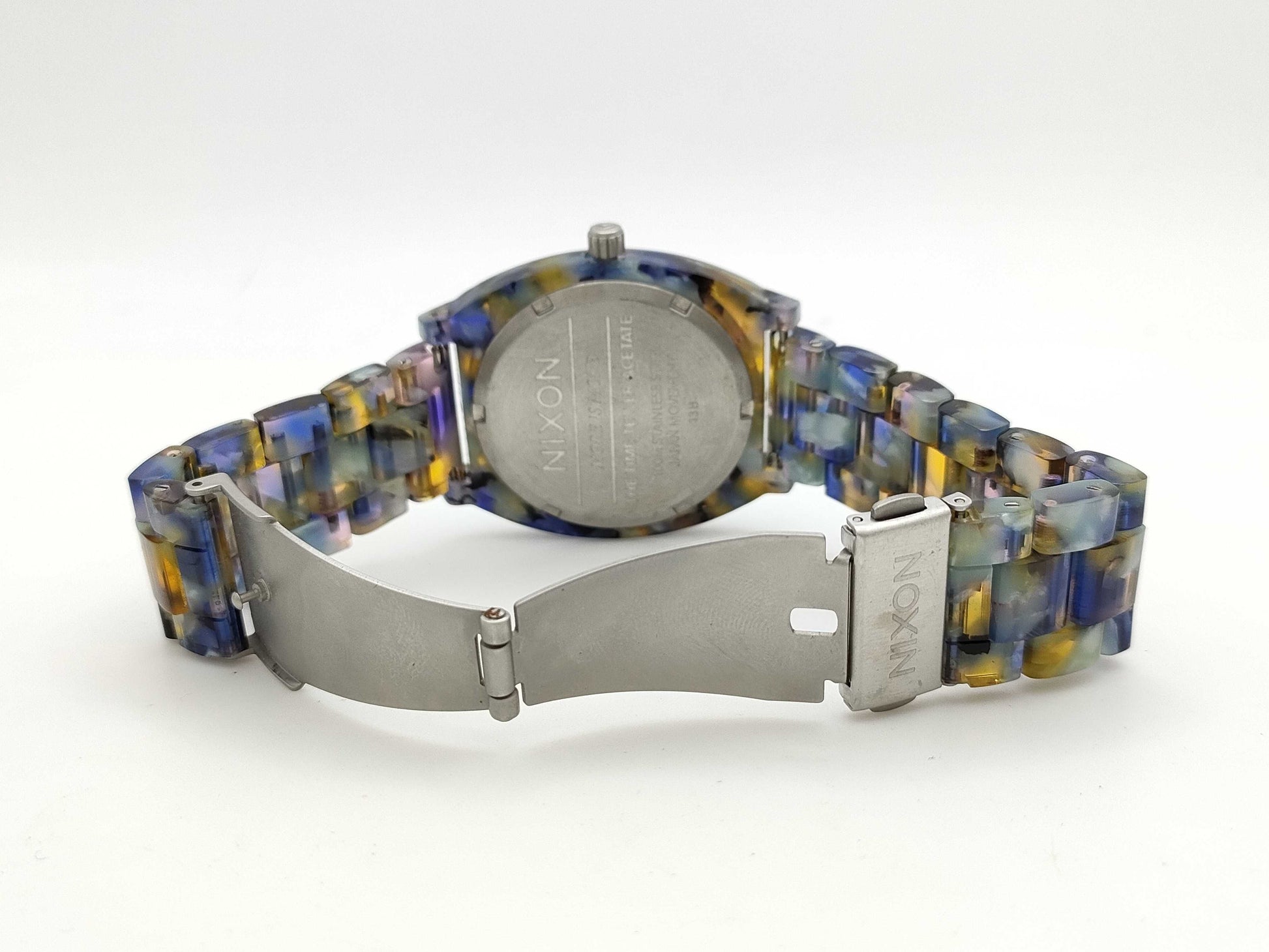 Nixon TIME TELLER 13B Quartz Immovable Men's Watch