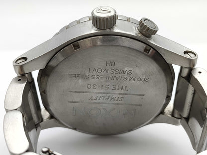 NIXON NIXON Chrono THE51-30 Quartz Immovable Men's Watch