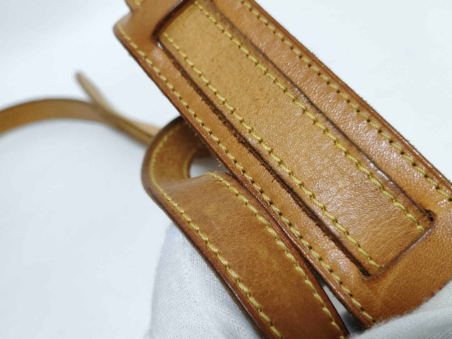 LOUIS VUITTON Monogram LV Saumur Shoulder Bag