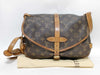 LOUIS VUITTON Monogram LV Saumur Shoulder Bag