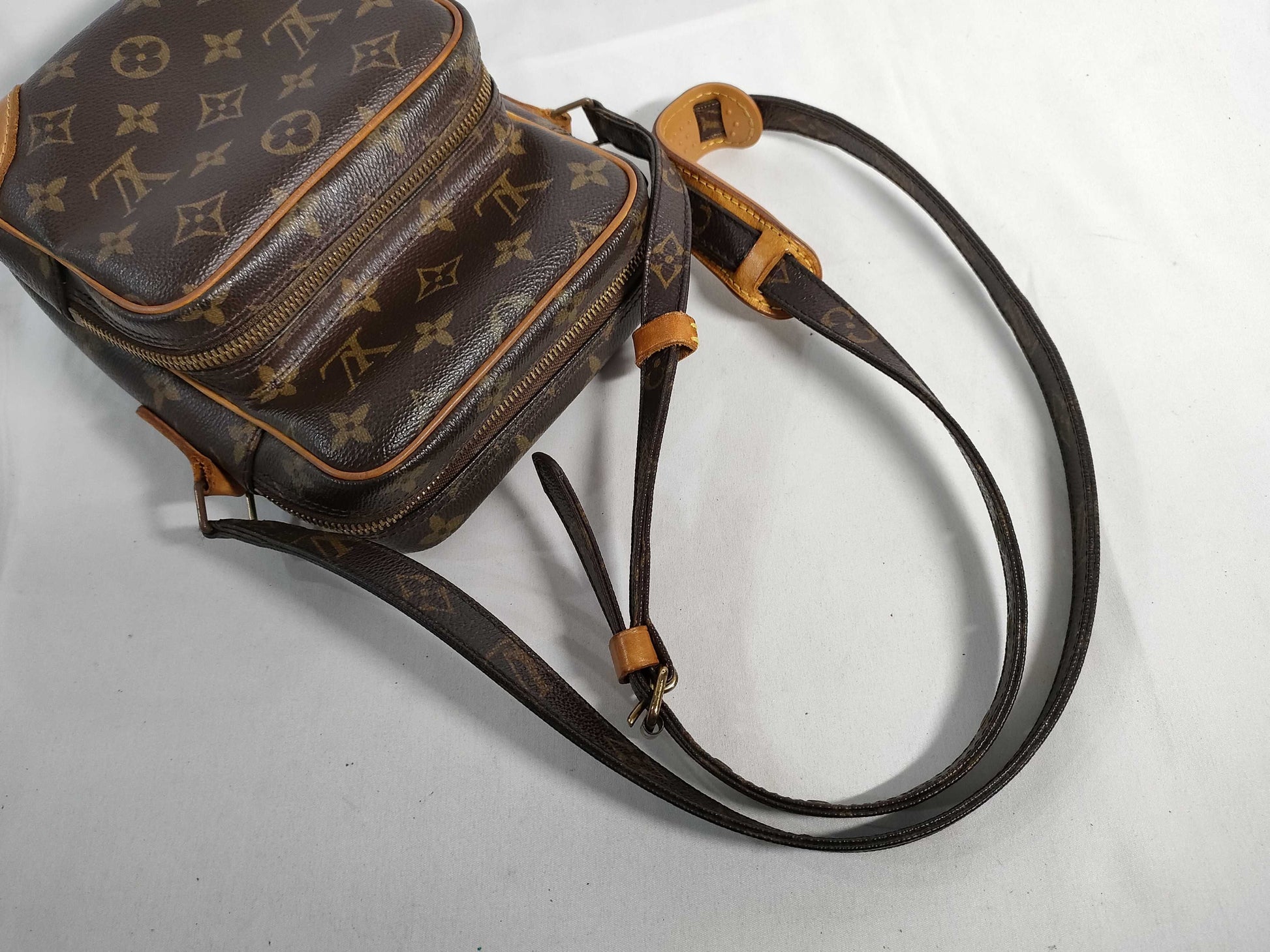 LOUIS VUITTON Monogram LV Amazon Shoulder Bag