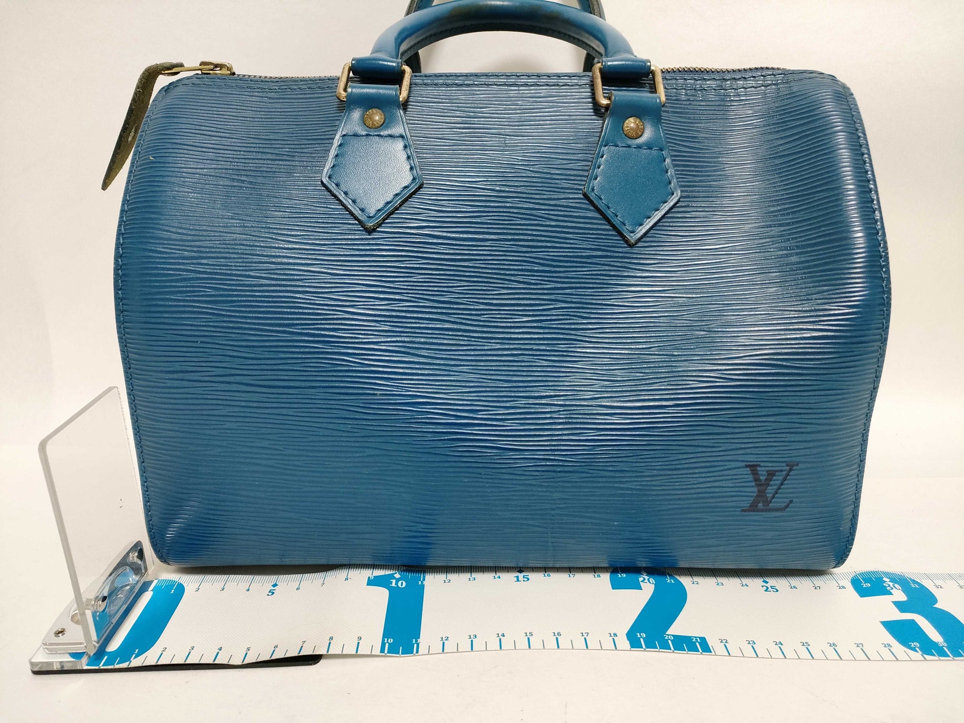 LOUIS VUITTON Epi LV Epi Speedy Handbag