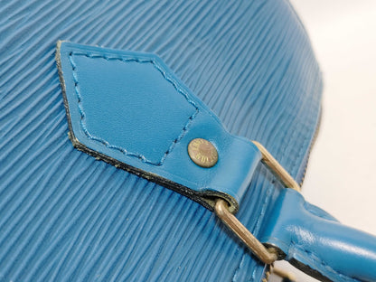 LOUIS VUITTON Epi LV Epi Speedy Handbag