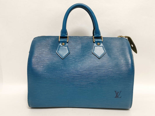 LOUIS VUITTON Epi LV Epi Speedy Handbag
