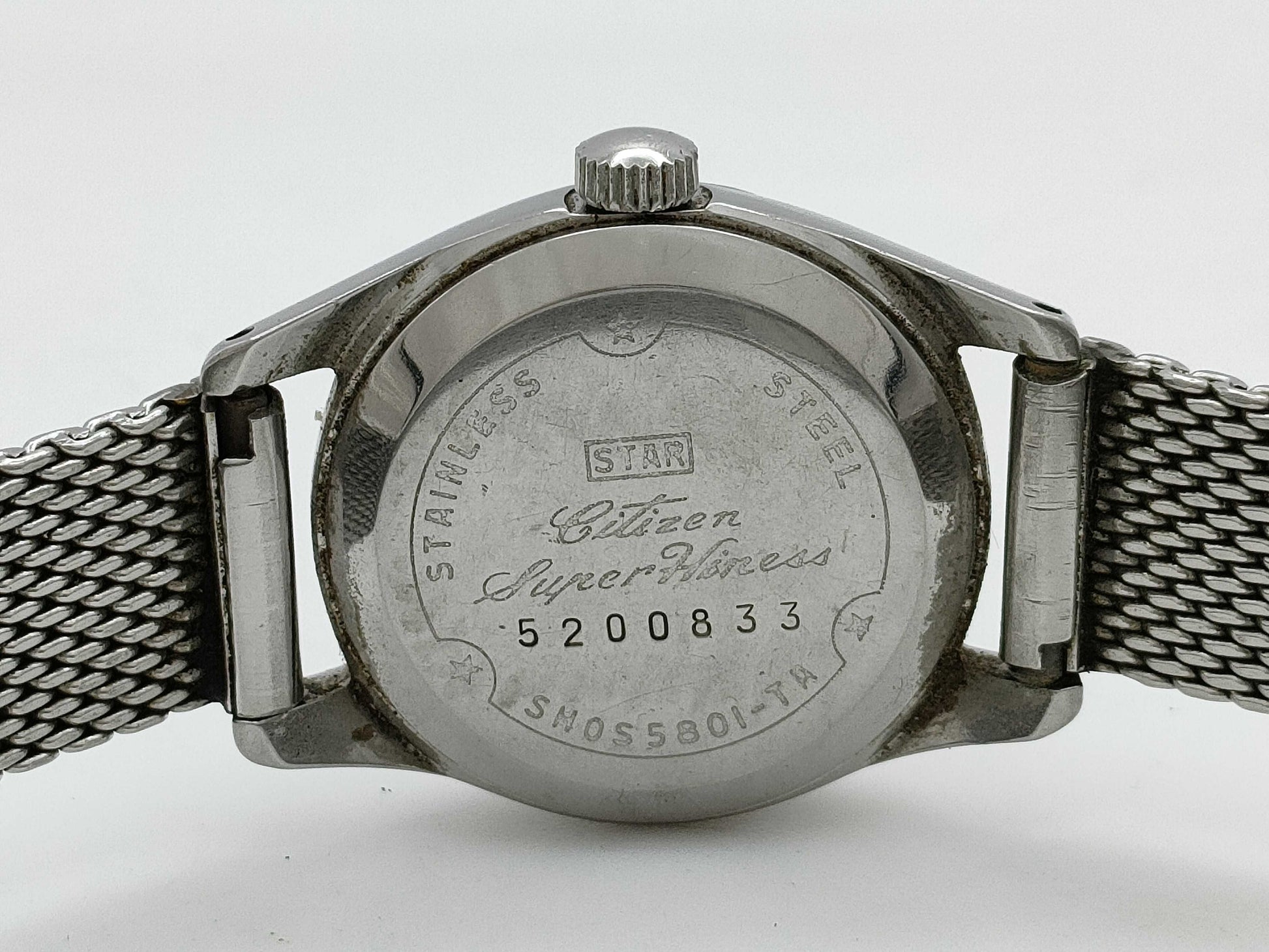 CITIZEN 5200833 Hand-Wound Women's Watch