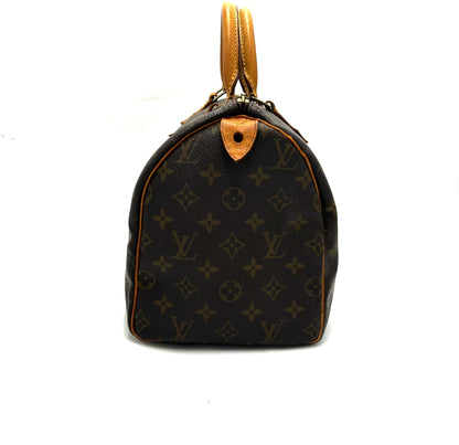 LOUIS VUITTON Speedy 30 Monogram Bag