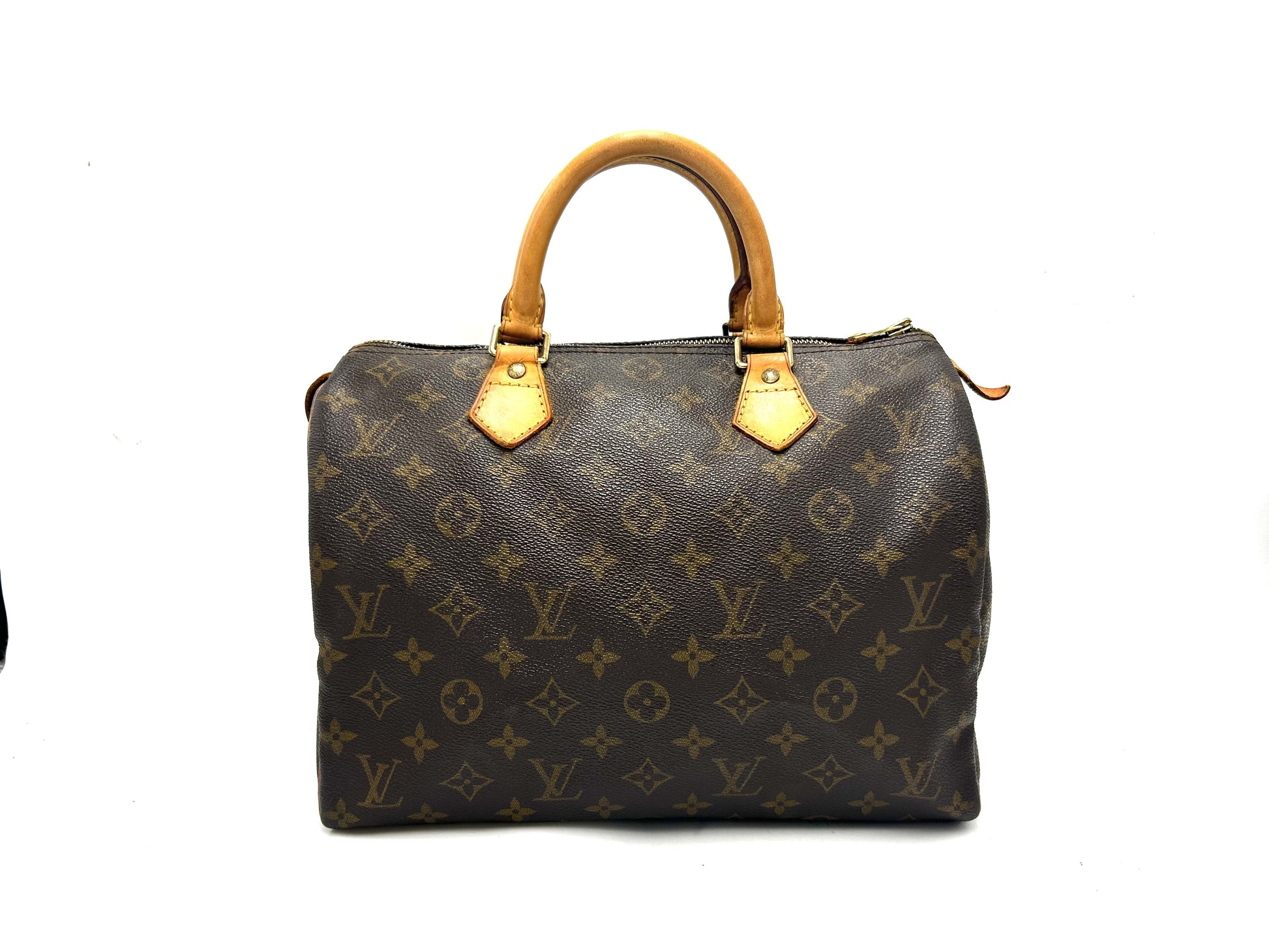 LOUIS VUITTON Speedy 30 Monogram Bag
