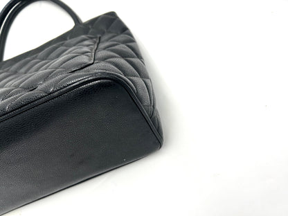 CHANEL Reissue Tote Caviar Skin Gold Hardware Bag