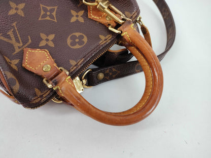 LOUIS VUITTON Monogram LV Mini Speedy M41534 Monogram Boston Bag