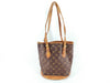 LOUIS VUITTON Monogram LV Bucket PM M42238 Monogram Tote Bag