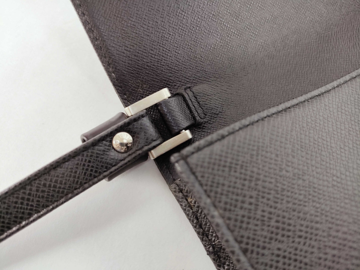 LOUIS VUITTON Taiga LV Selenga M30782 Taiga Second Bag