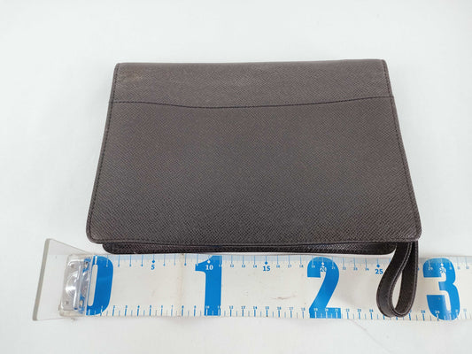 LOUIS VUITTON Taiga LV Selenga M30782 Taiga Second Bag