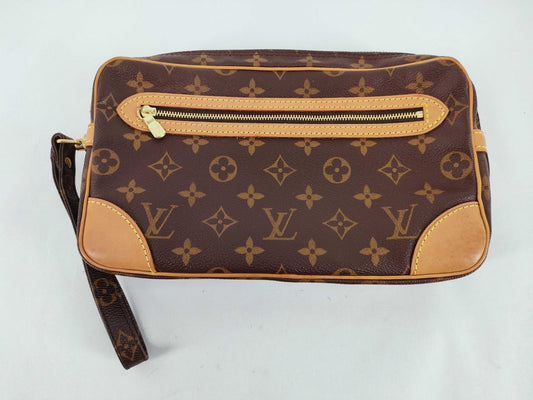 LOUIS VUITTON Monogram LV Marly Dragonne M51825 Monogram Second Bag