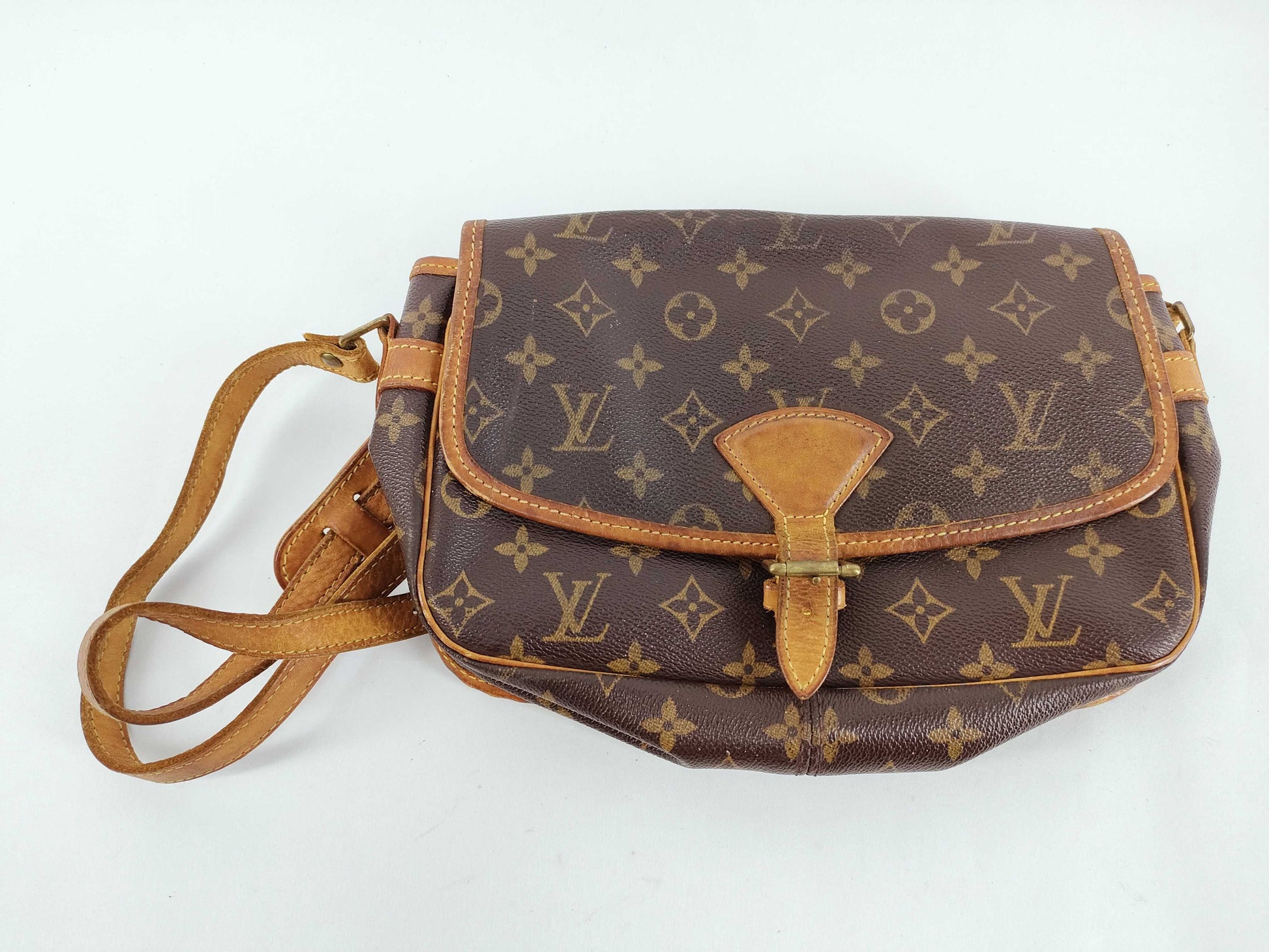 LOUIS VUITTON Monogram LV Sologne M42250 Monogram Shoulder Bag