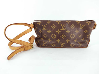 LOUIS VUITTON Monogram LV Trotter M51240 Monogram Shoulder Bag