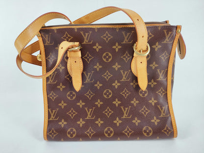 LOUIS VUITTON Monogram LV Popincourt Au M40007 Monogram Tote Bag