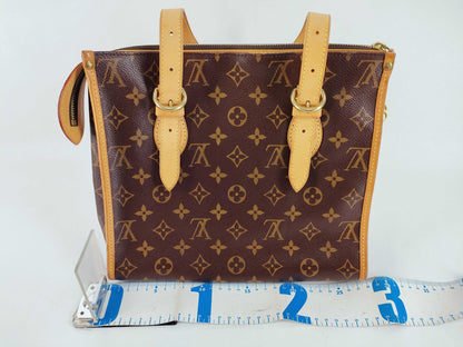 LOUIS VUITTON Monogram LV Popincourt Au M40007 Monogram Tote Bag