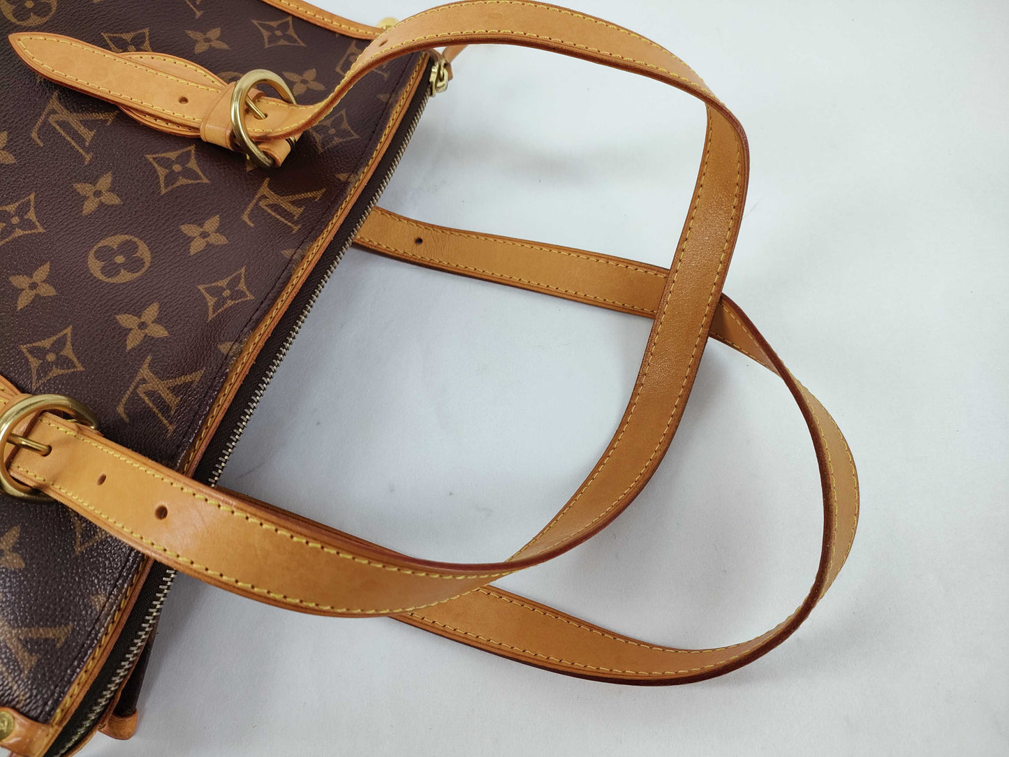 LOUIS VUITTON Monogram LV Popincourt Au M40007 Monogram Tote Bag