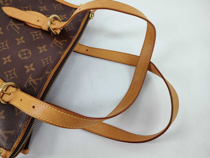 LOUIS VUITTON Monogram LV Popincourt Au M40007 Monogram Tote Bag