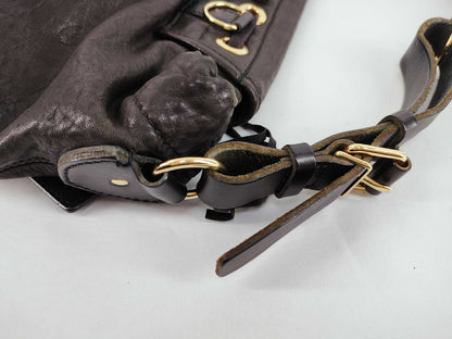 BALENCIAGA Leather Shoulder Bag