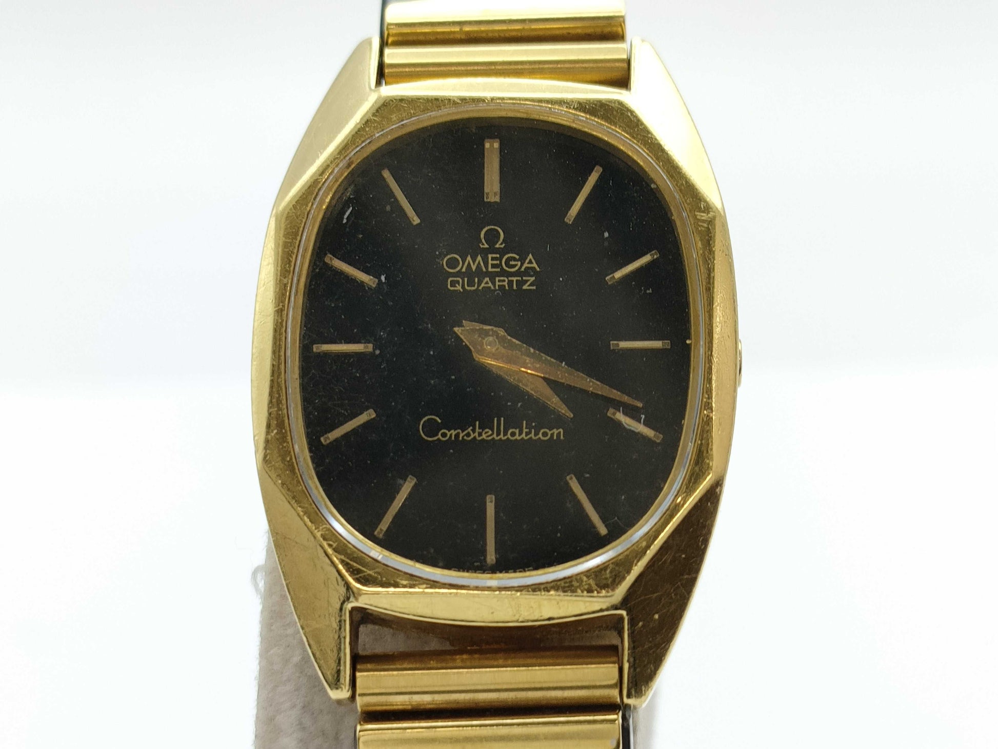 OMEGA Quartz K18 Women's Watch