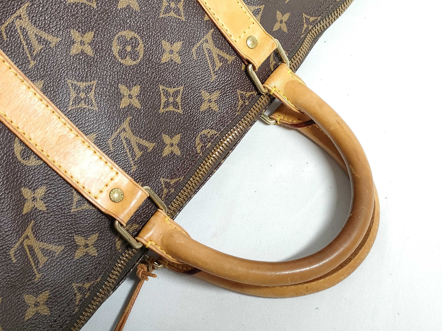 LOUIS VUITTON Monogram Vuitton Bag Boston Bag