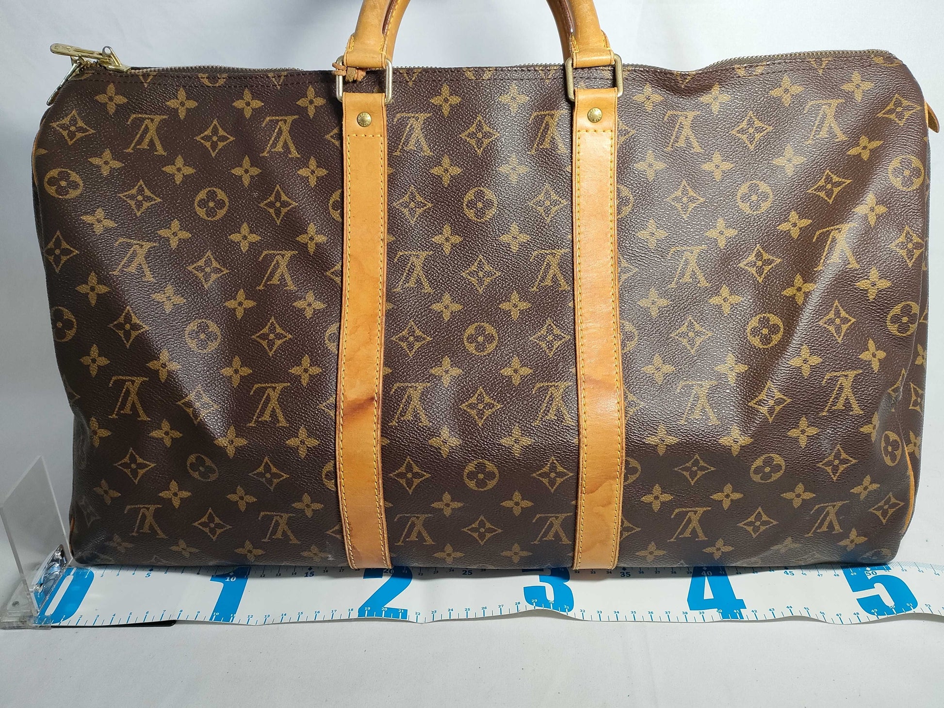 LOUIS VUITTON Monogram Vuitton Bag Boston Bag