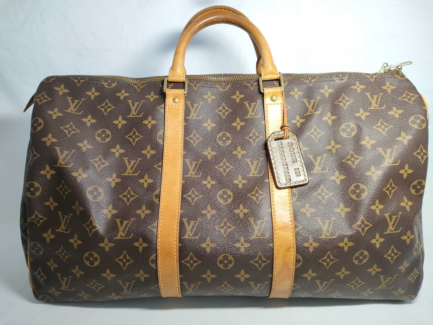 LOUIS VUITTON Monogram Vuitton Bag Boston Bag