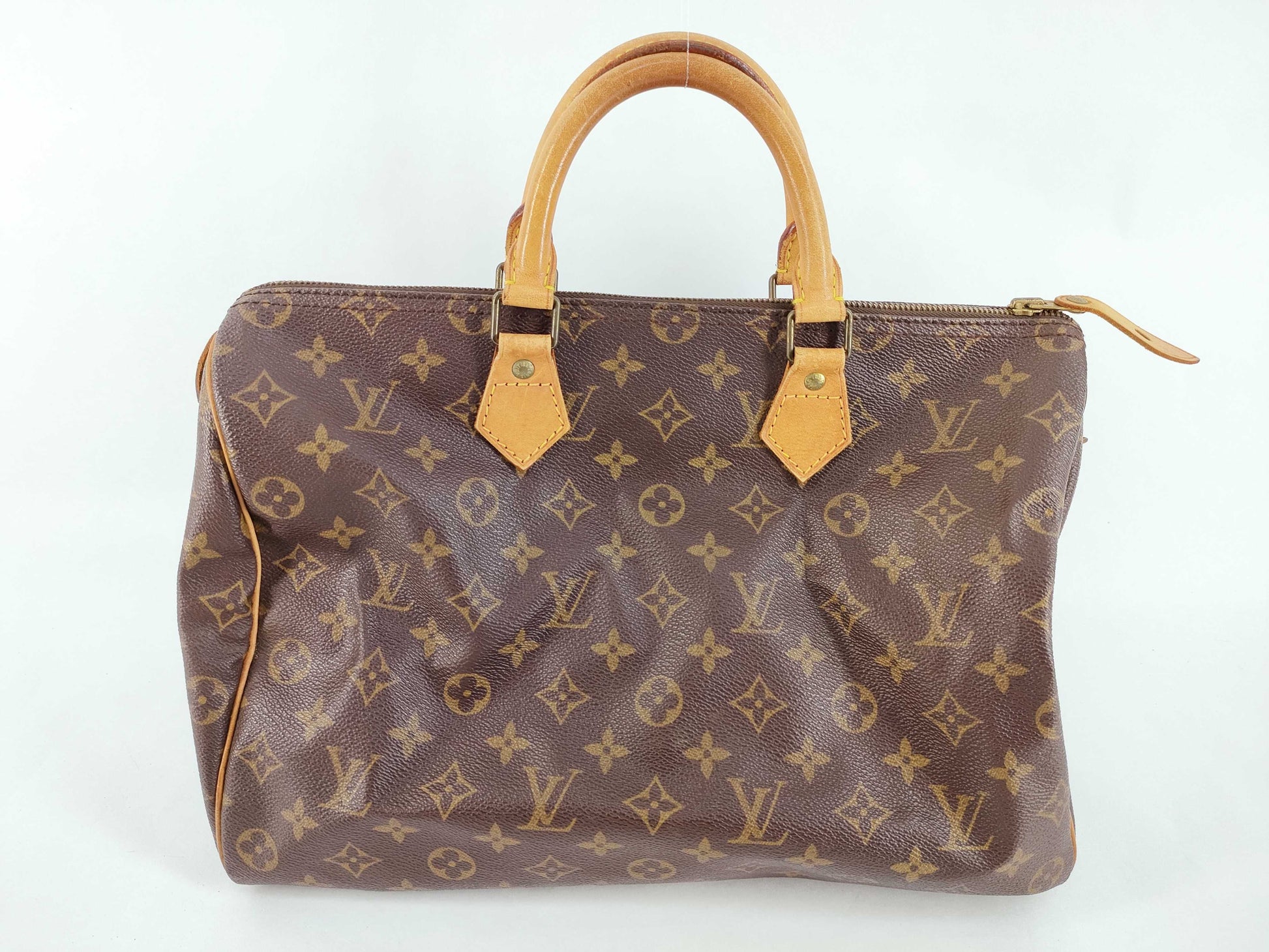 LOUIS VUITTON Monogram LV Bag Boston Bag