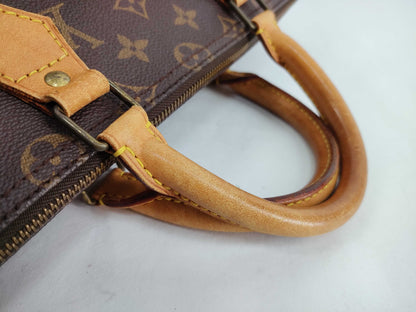 LOUIS VUITTON Monogram LV Bag Boston Bag