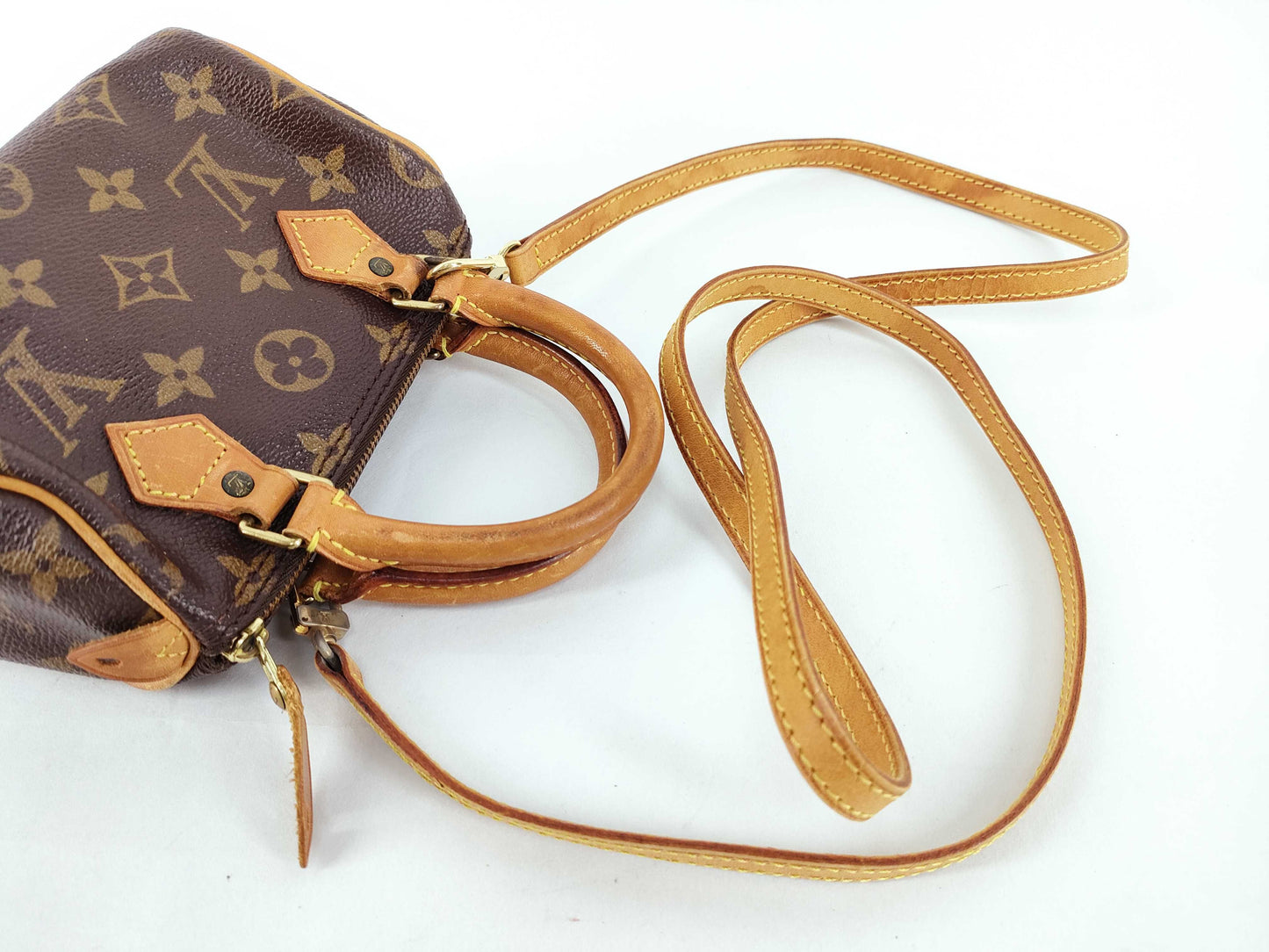 LOUIS VUITTON Monogram Louis Vuitton Bag Boston Bag