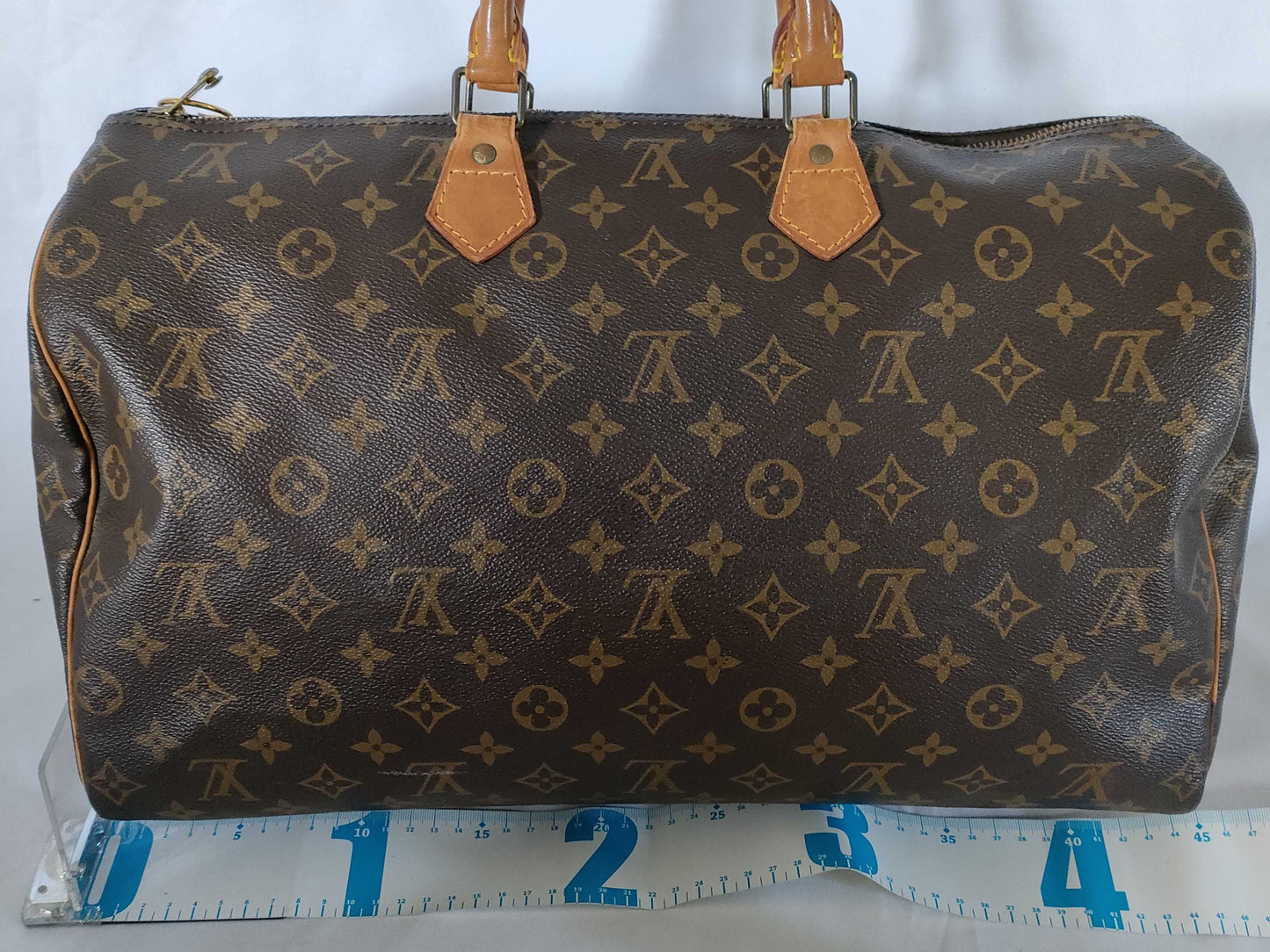 LOUIS VUITTON Monogram Vuitton Bag Boston Bag