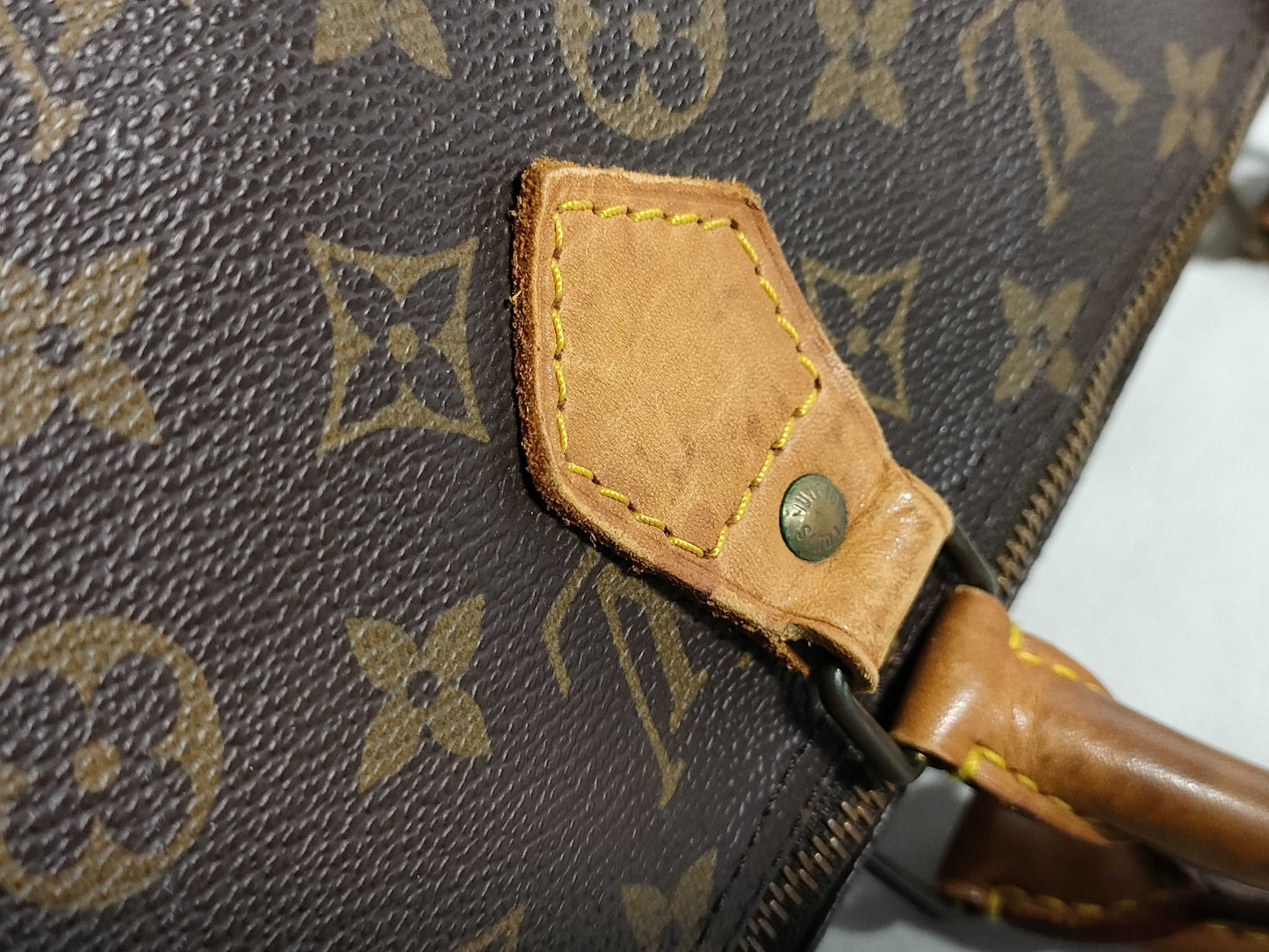 LOUIS VUITTON Monogram Vuitton Bag Boston Bag