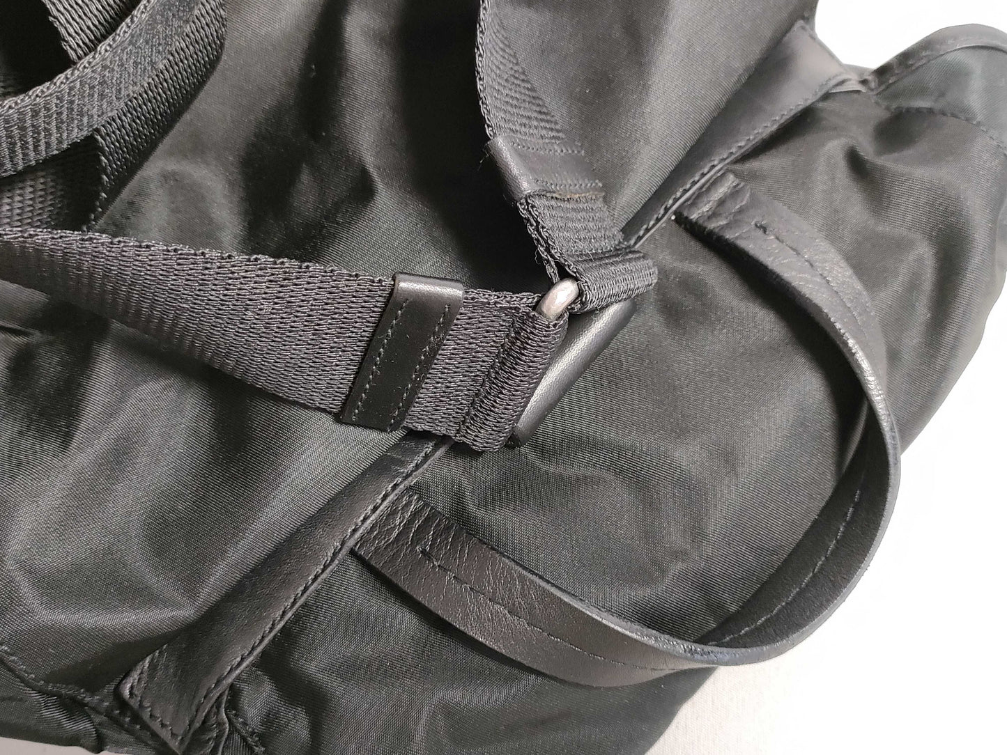PRADA Nylon Prada Bag Rucksack