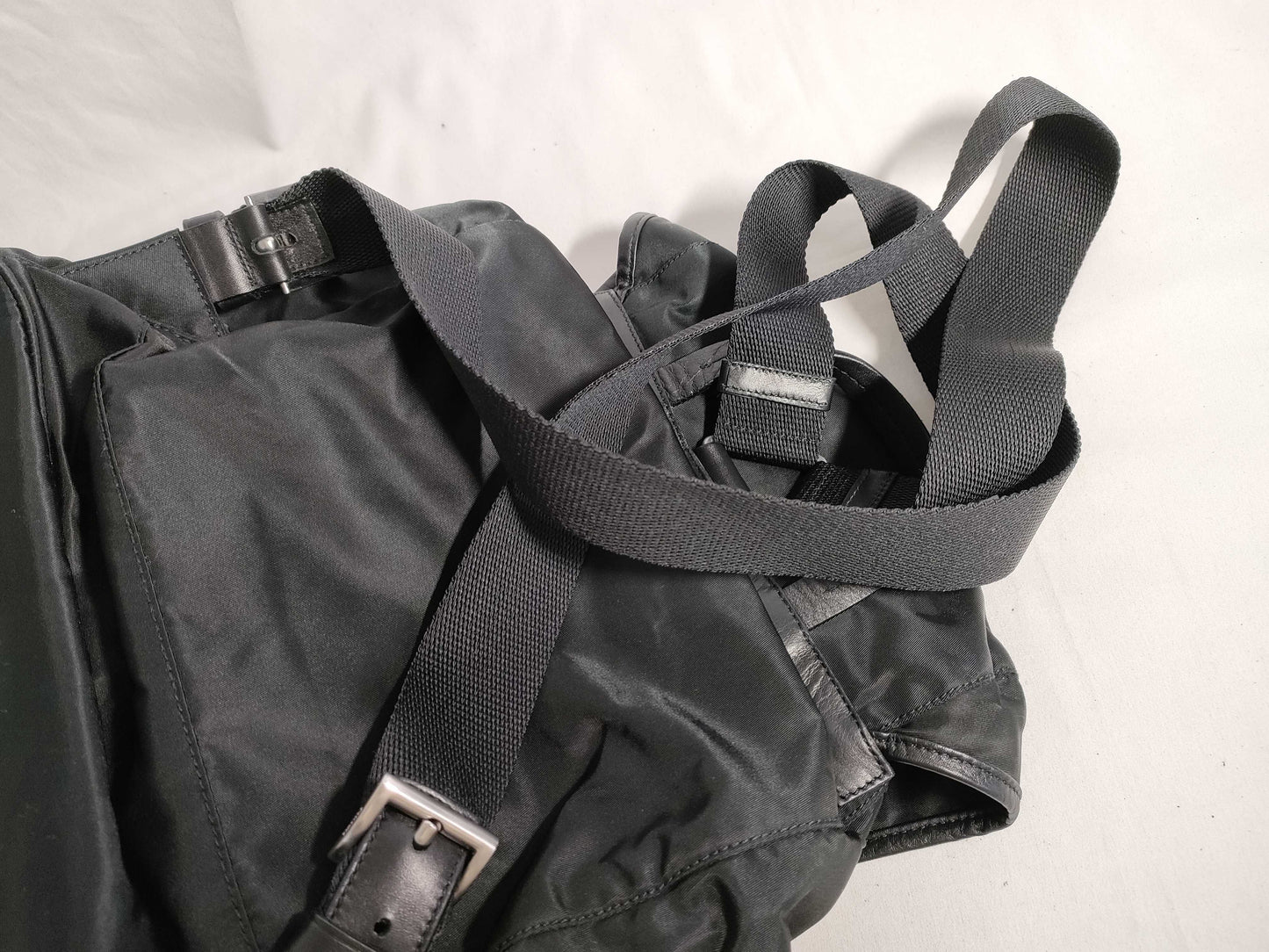 PRADA Nylon Prada Bag Rucksack