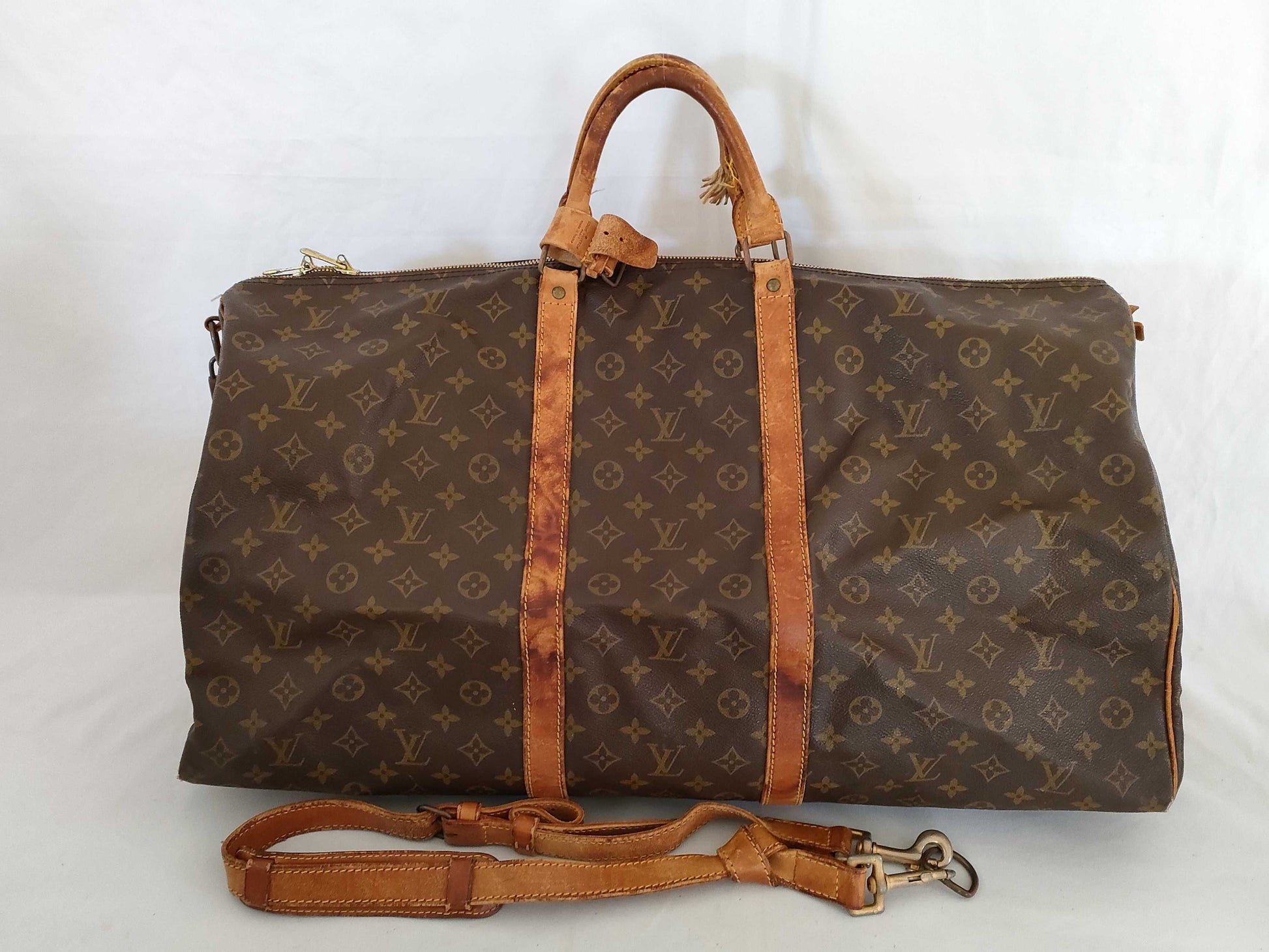 LOUIS VUITTON Monogram Vuitton Bag Boston Bag