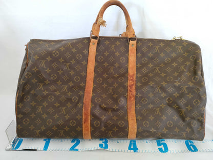 LOUIS VUITTON Monogram Vuitton Bag Boston Bag