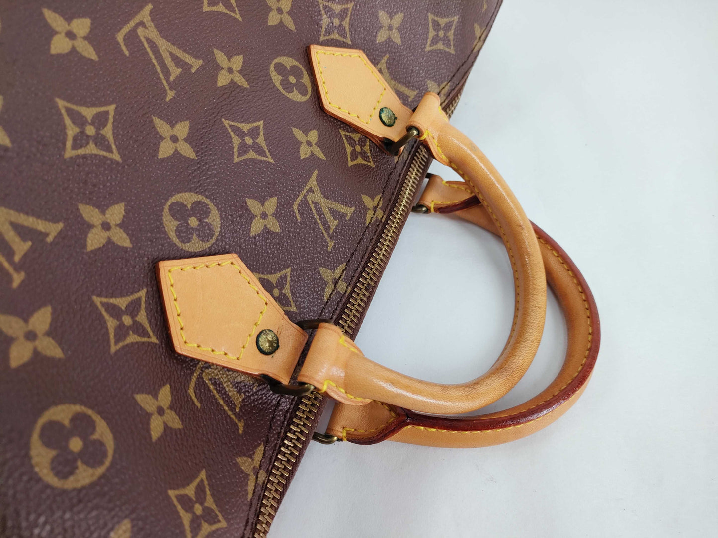 LOUIS VUITTON Monogram Louis Vuitton Bag Boston Bag