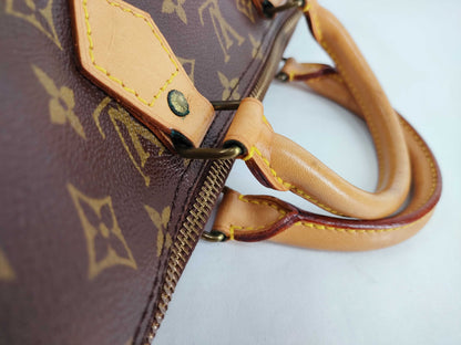 LOUIS VUITTON Monogram Louis Vuitton Bag Boston Bag